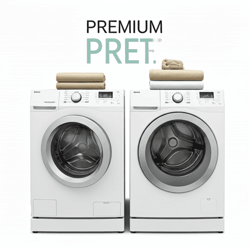 Premium washer and dryer sets