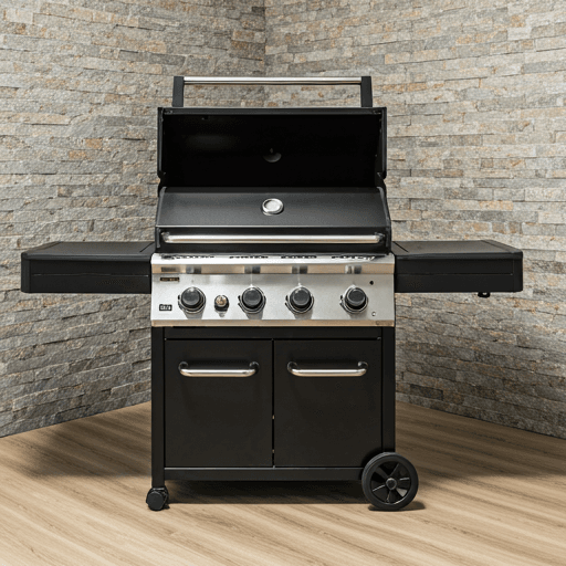 High-end gas grill and specialty appliances